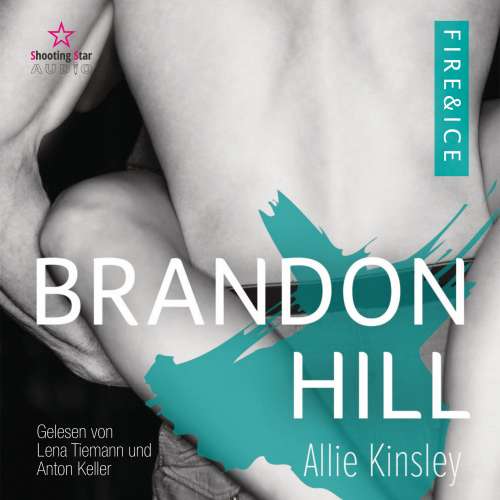 Cover von Allie Kinsley - Fire&Ice - Band 5 - Brandon Hill