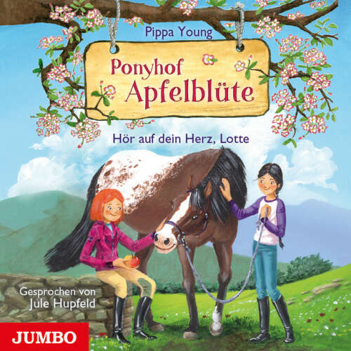 Cover von Pippa Young - Ponyhof Apfelblüte. Hör auf dein Herz, Lotte