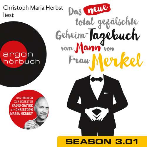 Cover von Das neue total gefälschte Geheim-Tagebuch vom Mann von Frau Merkel - Folge 1 - GTMM KW 24