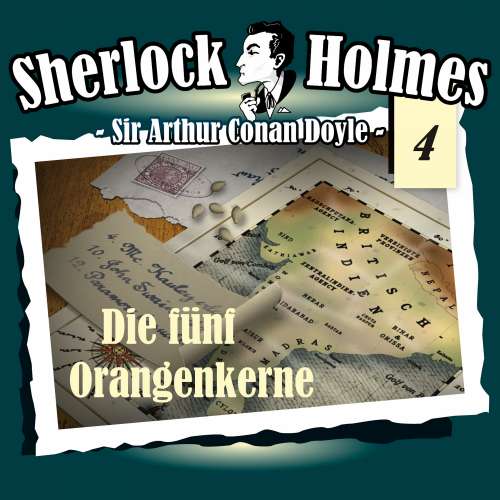 Cover von Sherlock Holmes - Fall 4 - Die fünf Orangenkerne