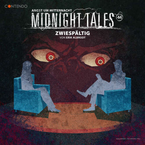 Cover von Midnight Tales - Folge 44: Zwiespältig