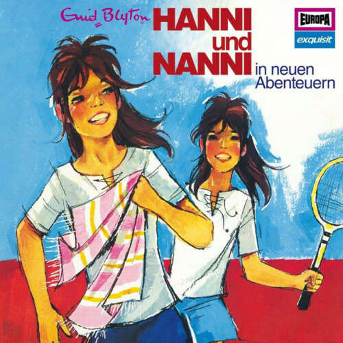 Cover von Hanni und Nanni - Klassiker 3 - 1972 Hanni und Nanni in neuen Abenteuern
