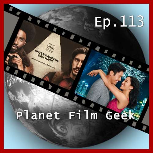 Cover von Planet Film Geek - PFG Episode 113 - BlacKkKlansman, Crazy Rich