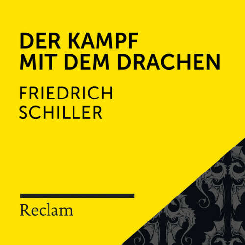 Cover von Reclam Hörbücher - Schiller: Der Kampf mit dem Drachen (Reclam Hörbuch)