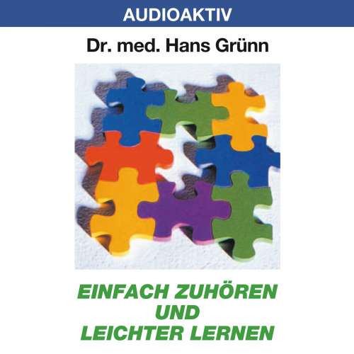 Cover von Dr. Hans Grünn - Einfach zuhören und leichter lernen