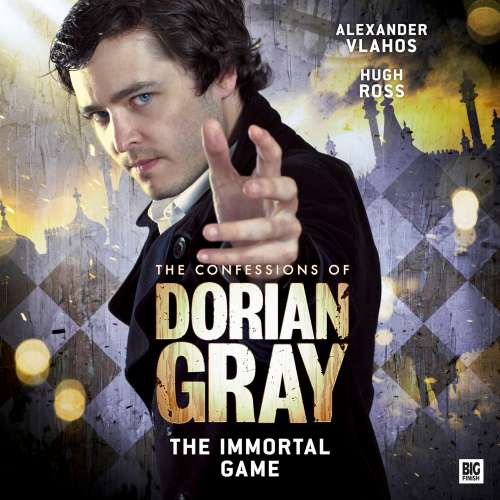 Cover von Nev Fountain - The Confessions of Dorian Gray 4 - The Immortal Game