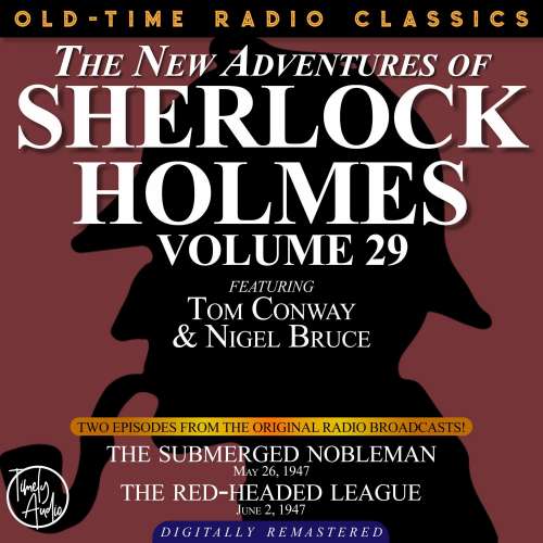 Cover von Dennis Green - The New Adventures of Sherlock Holmes, Volume 29 - Episode 1 - The Submerged Nobleman, Episode 2 - The Red-headed League