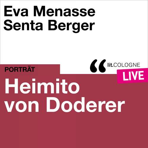 Cover von Heimito von Doderer - Heimito von Doderer - lit.COLOGNE live