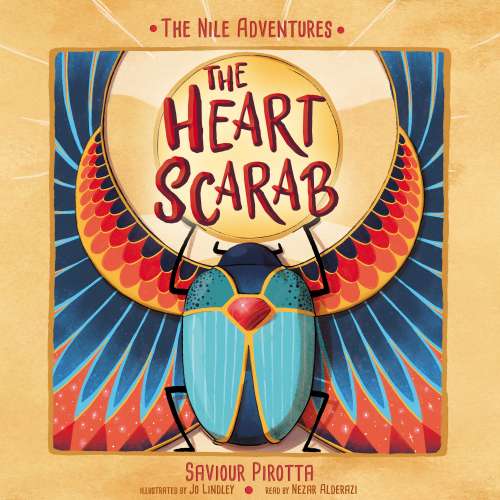Cover von Saviour Pirotta - Nile Adventures - The Heart Scarab