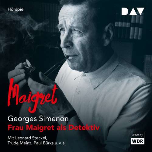 Cover von Georges Simenon - Frau Maigret als Detektiv