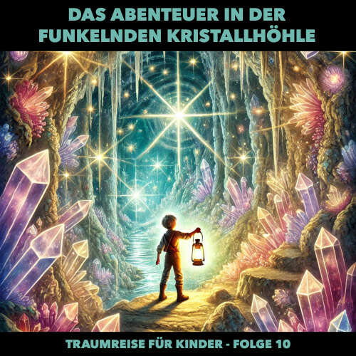 Cover von Traumreisen für Kinder - Folge 10 - Das Abenteuer in der funkelnden Kristallhöhle