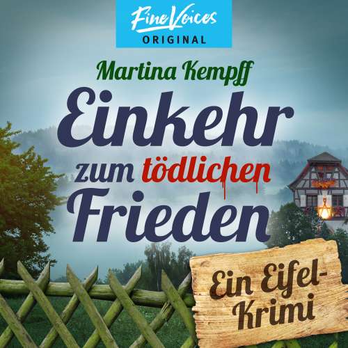 Cover von Martina Kempff - Ein Eifel-Krimi - Band 1 - Einkehr zum tödlichen Frieden