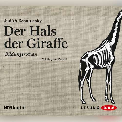Cover von Judith Schalansky - Der Hals der Giraffe