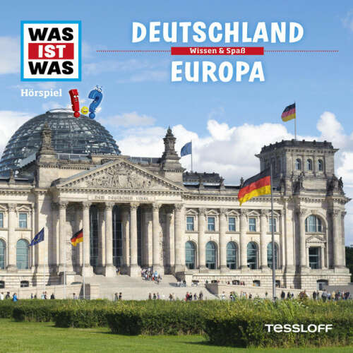 Cover von Was Ist Was - 34: Deutschland / Europa