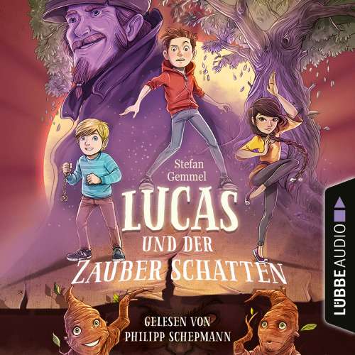 Cover von Stefan Gemmel - Lucas und der Zauberschatten