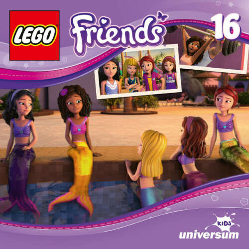 Cover von LEGO Friends - LEGO Friends: Folge 16: Die verliebte Andrea