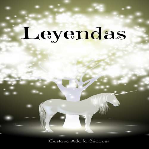 Cover von Gustavo Adolfo Bécquer - Leyendas