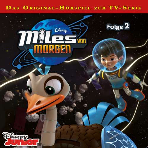 Cover von Miles von Morgen Hörspiel - Folge 2 - Der mysteriöse Wasserschaden / Der Forscher-Austausch / Aus Spiel wird Ernst / Der mutige Merc