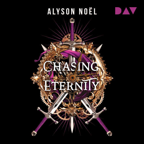 Cover von Alyson Noël - Gray Wolf Academy-Reihe - Band 3 - Chasing Eternity