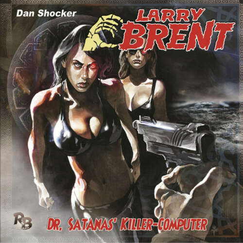 Cover von Larry Brent - Folge 26: Dr. Satanas' Killer-Computer
