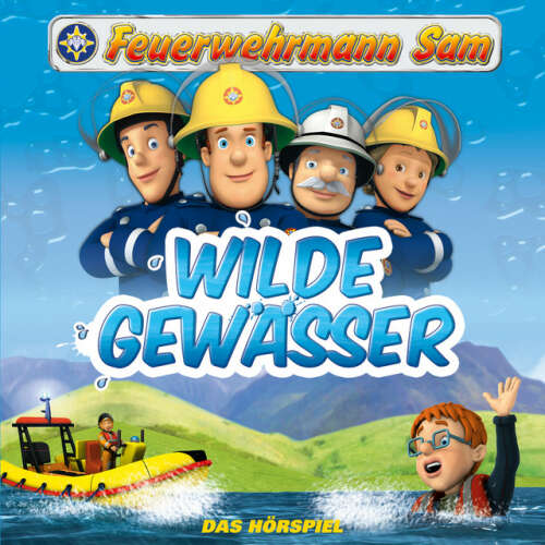 Cover von Feuerwehrmann Sam - Folgen 32-37: Wildes Gewässer