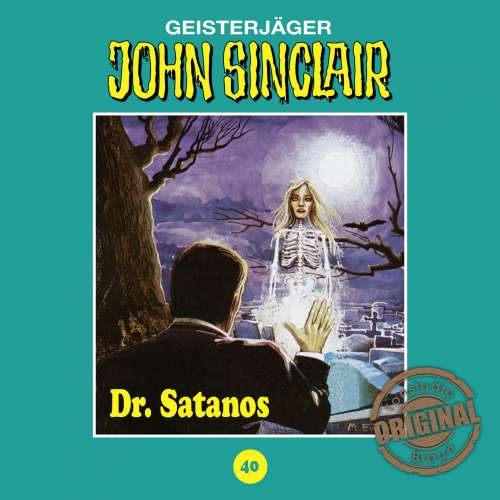 Cover von Jason Dark - Folge 40 - Dr. Satanos