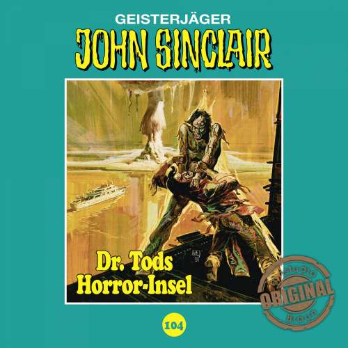Cover von John Sinclair - Folge 104 - Dr. Tods Horror-Insel
