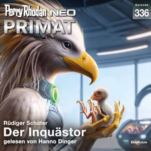 Cover von Rüdiger Schäfer - Perry Rhodan - Neo 336 - Der Inquästor