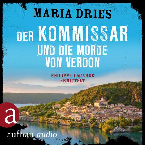 Cover von Maria Dries - Kommissar Philippe Lagarde - Ein Kriminalroman aus der Normandie - Band 6 - Der Kommissar und die Morde von Verdon