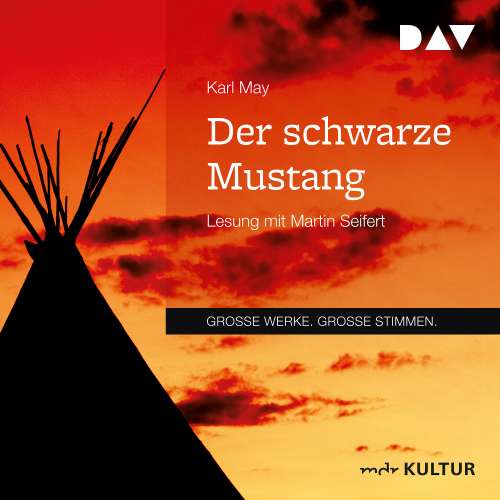 Cover von Karl May - Der schwarze Mustang