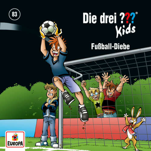Cover von Die drei ??? Kids - Folge 83: Fußball-Diebe
