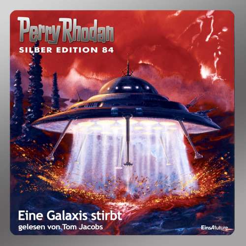 Cover von Ernst Vlcek - Perry Rhodan - Silber Edition 84 - Eine Galaxis stirbt