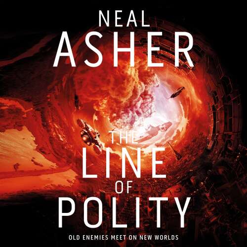 Cover von Neal Asher - Agent Cormac - Book 2 - The Line of Polity