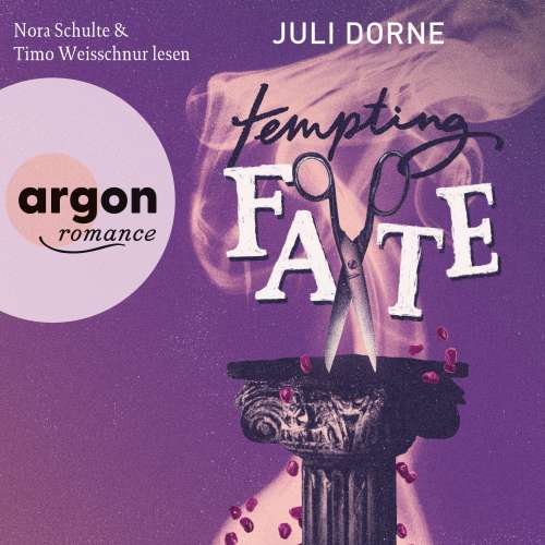 Cover von Juli Dorne - Fighting Fate - Band 2 - Tempting Fate