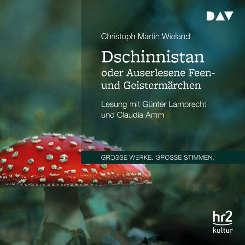 Cover von Christoph Martin Wieland - Dschinnistan oder Auserlesene Feen- und Geistermärchen