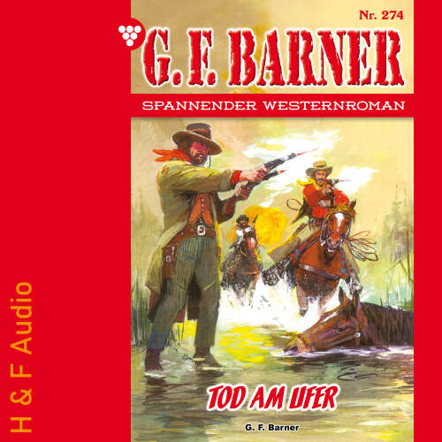 Cover von G. F. Barner - G. F. Barner - Band 274 - Tod am Ufer
