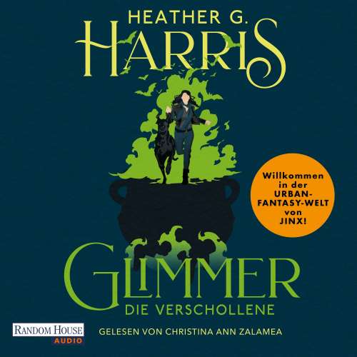 Cover von Heather G. Harris - Glimmer-Reihe - Band 1 - Glimmer - Die Verschollene