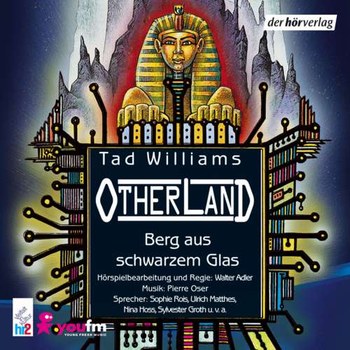 Cover von Tad Williams - Otherland 3 - Berg aus schwarzem Glas