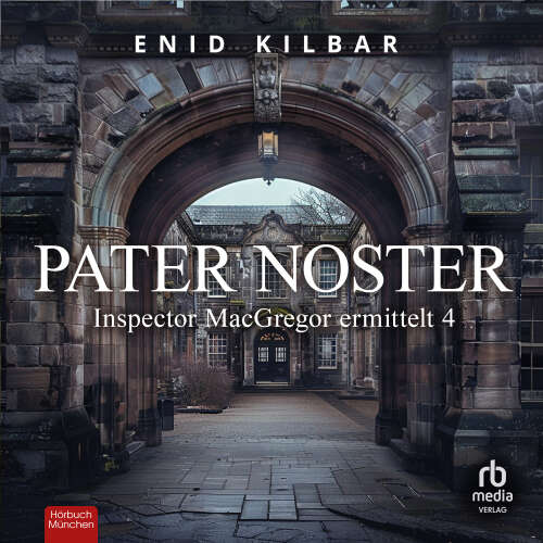 Cover von Enid Kilbar - Inspector MacGregor - Band 4 - Pater Noster