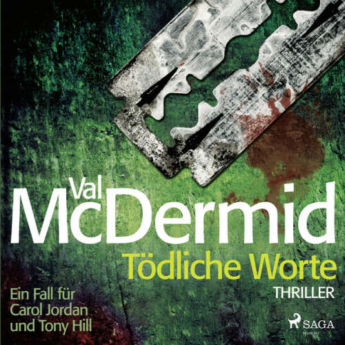 Cover von Val McDermid - Tödliche Worte - Ein Fall für Carol Jordan und Tony Hill 4