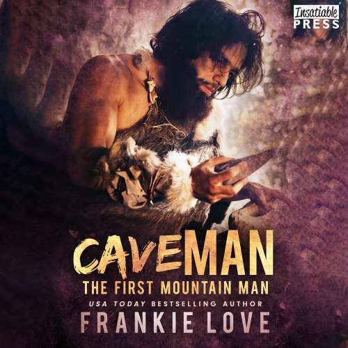 Cover von Frankie Love - The First Mountain Man - Book 1 - Cave Man