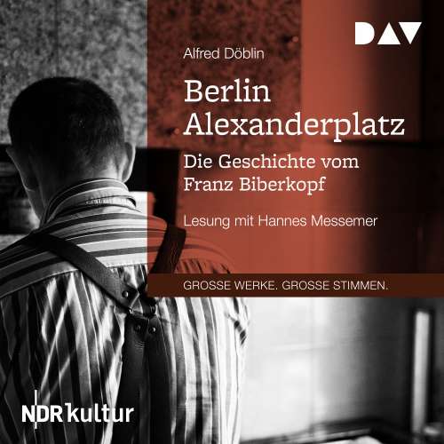 Cover von Alfred Döblin - Berlin Alexanderplatz - Die Geschichte vom Franz Biberkopf