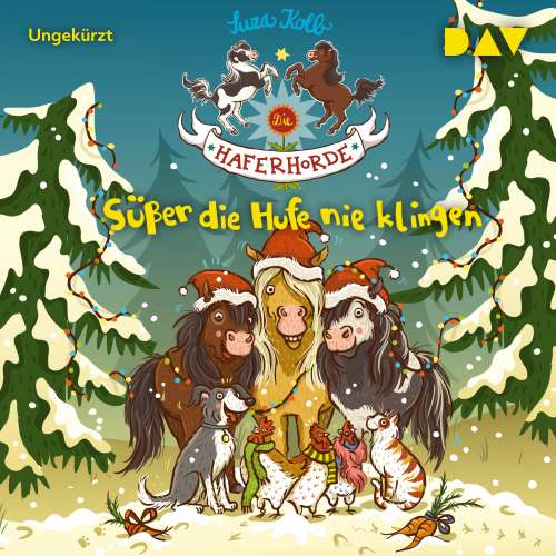 Cover von Suza Kolb - Die Haferhorde - Teil 9 - Süßer die Hufe nie klingen