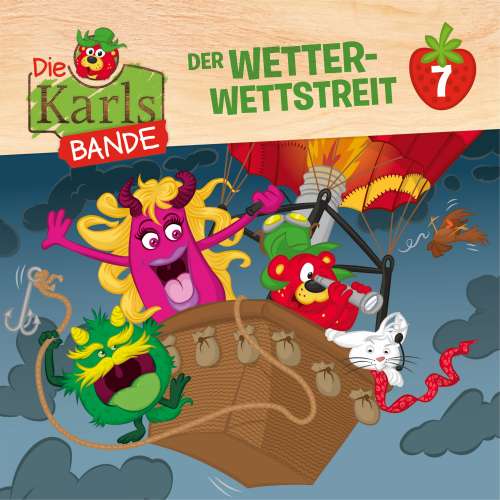 Cover von Die Karls-Bande -  Folge 7 - Der Wetter-Wettstreit