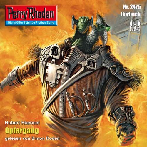 Cover von Hubert Haensel - Perry Rhodan - Erstauflage 2475 - Opfergang