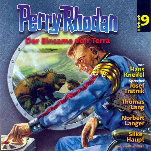 Cover von Perry Rhodan - Folge 9 - Der Einsame von Terra
