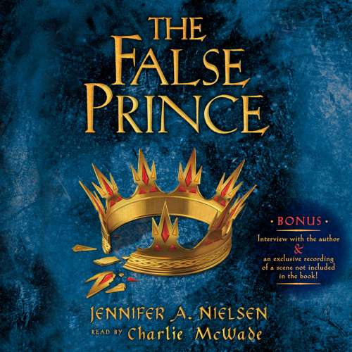 Cover von Jennifer A. Nielsen - Ascendance Trilogy - Book 1 - The False Prince