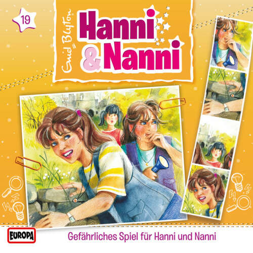 Cover von Hanni und Nanni - 19/Gefährliches Spiel für Hanni und Nanni