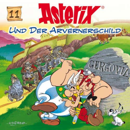 Cover von Asterix - 11: Asterix und der Arvernerschild