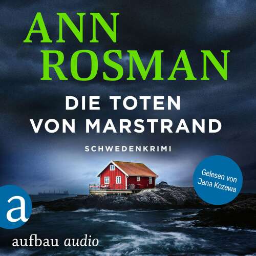 Cover - Ann Rosman - Karin Adler ermittelt - Band 7 - Die Toten von Marstrand